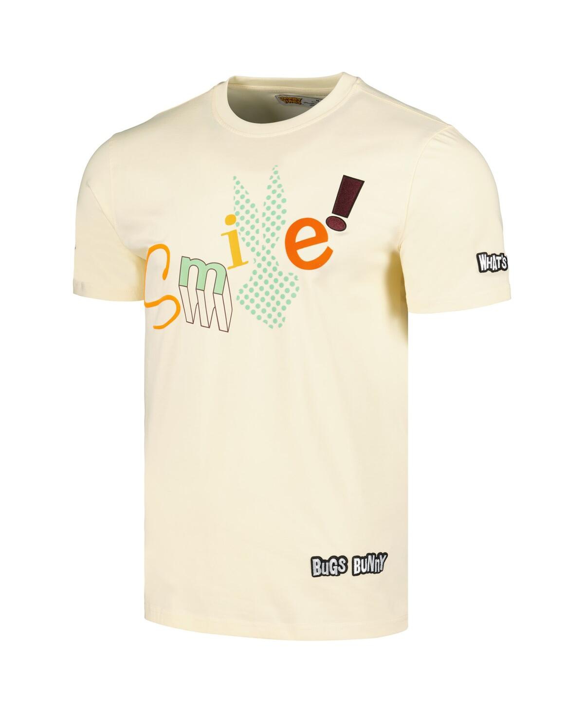 Freeze Max Men's Cream Looney Tunes T-shirt In Cream