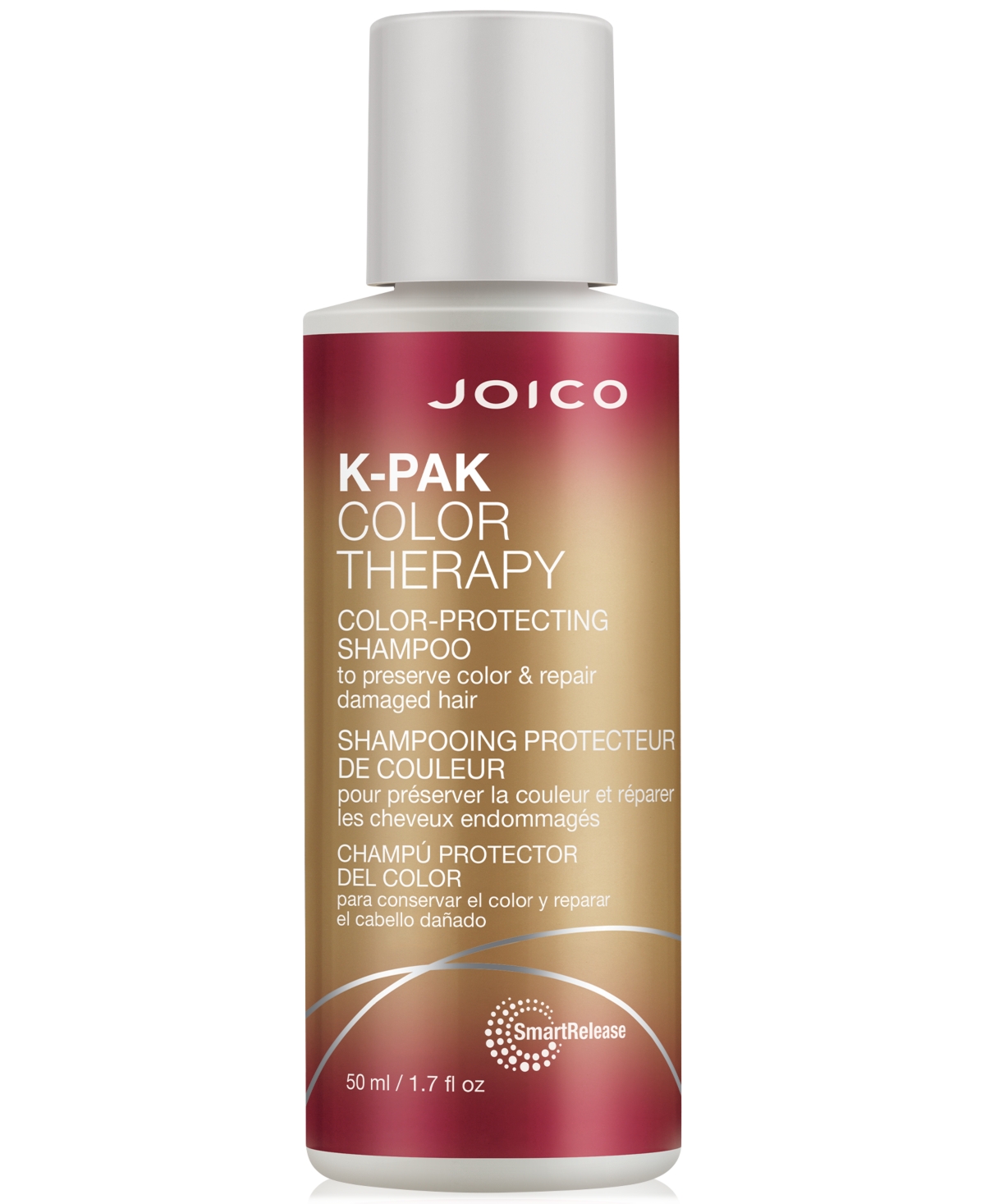 K-pak Color Therapy Color-Protecting Shampoo, 1.7 oz.