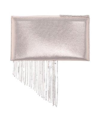 Crystal Chain Slim Envelope Clutch