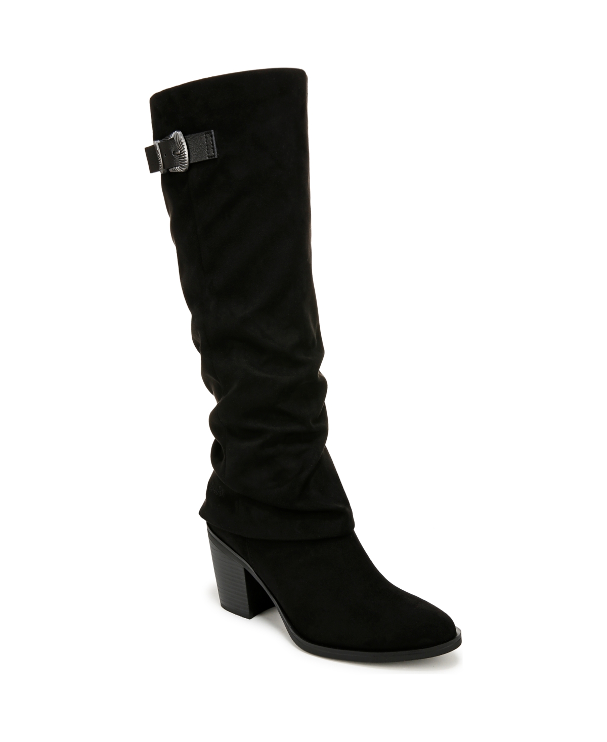 Shop Blowfish Malibu Women's Carefree Knee-high Boots In Black Microfiber