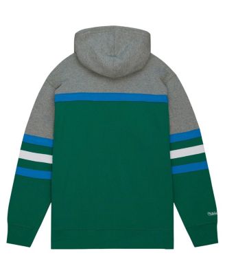 Men's Green Tulane Green Wave Head Coach Pullover Hoodie