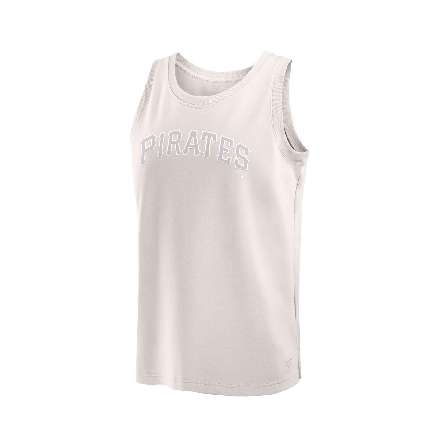 Мужской топ Fanatics Cream Pittsburgh Pirates Elements — фото 3