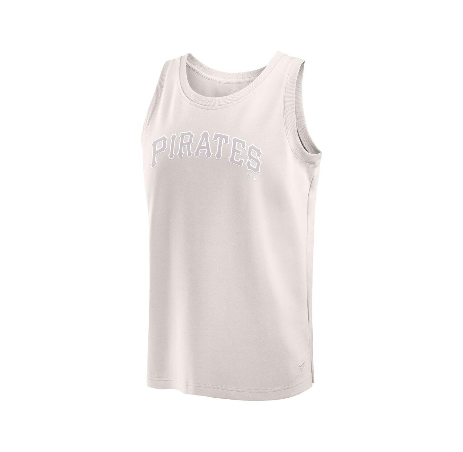 Men's Cream Pittsburgh Pirates Elements Tank Top