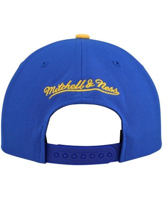 Men's Royal/Gold Pitt Panthers 2-Tone 2.0 Snapback Hat