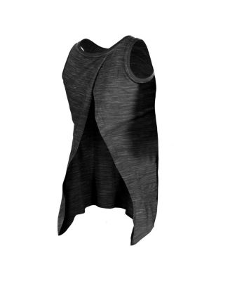 Women's Black Austin FC Athletic Cross Back Tank Top