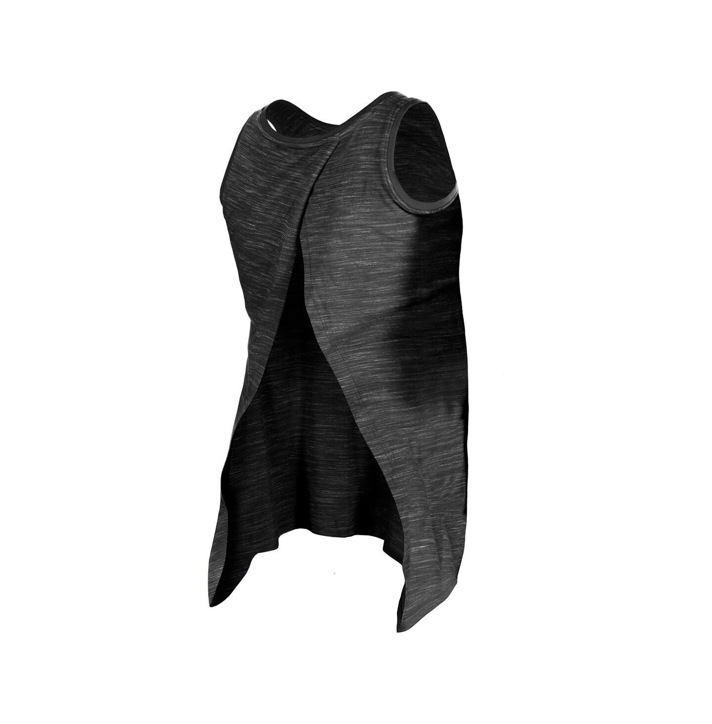 Женский топ 5th & Ocean Black Austin FC Athletic Cross Back — фото 2