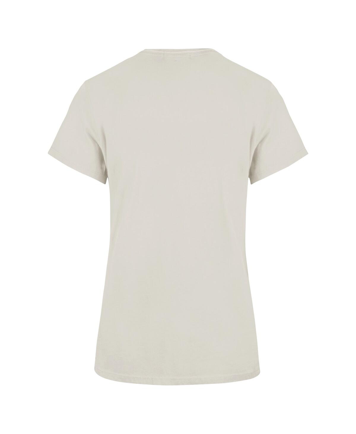 47 BRAND WOMEN'S OATMEAL BALTIMORE ORIOLES IMPRINT FRANKIE T-SHIRT 