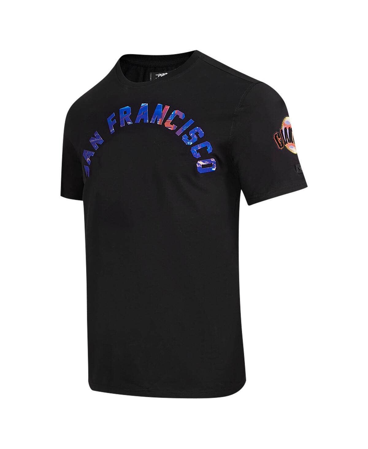 Pro Standard Men's Black San Francisco Giants Cityscape T-shirt In Black
