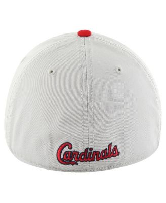 Men's Gray/Red St. Louis Cardinals Sure Shot Classic Franchise Hat