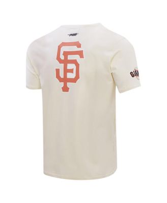 Men's Cream San Francisco Giants Club Member Badge T-Shirt