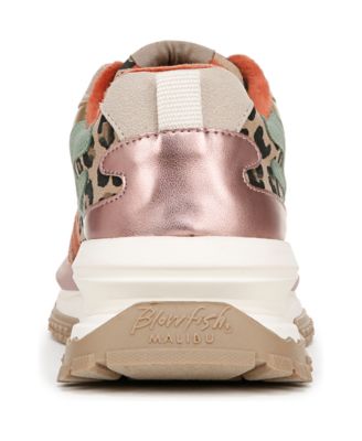 Women's Leo Lace Up Platform Sneakers