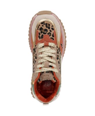 Women's Leo Lace Up Platform Sneakers
