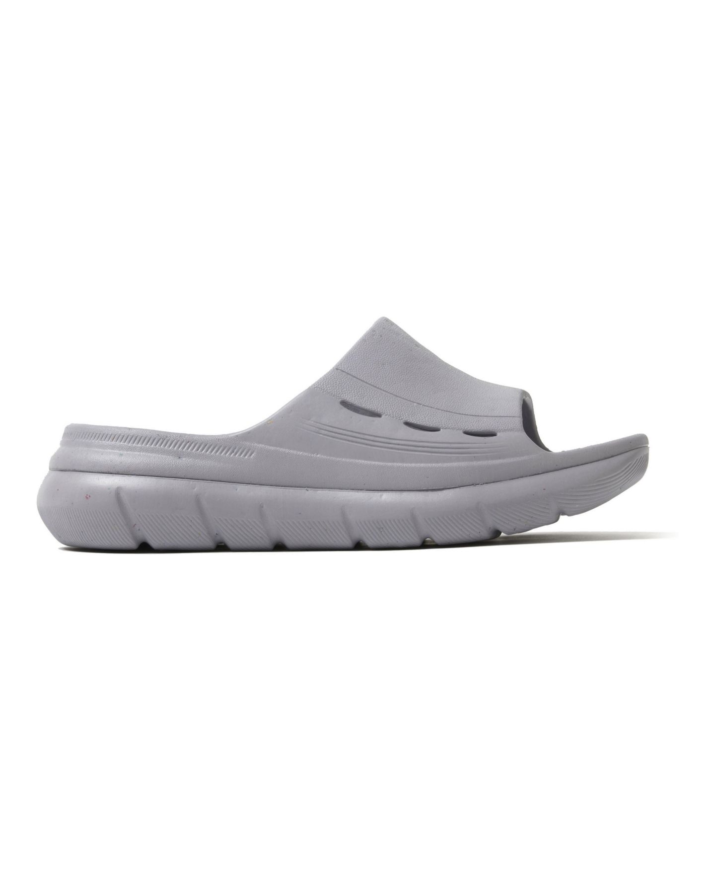 Мужские сандалии Dearfoams Powell ReGrind EVA Pillow Slide Sandal, цвет: Sleet — фото 3