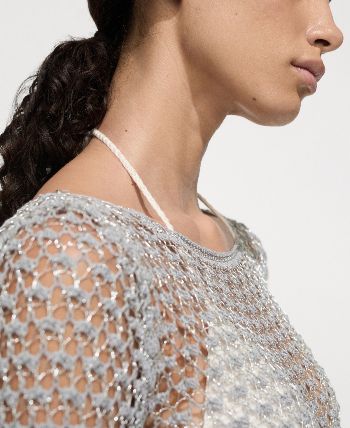 sequin white short dress Olivia Sequin Mini Dress – Retrofete