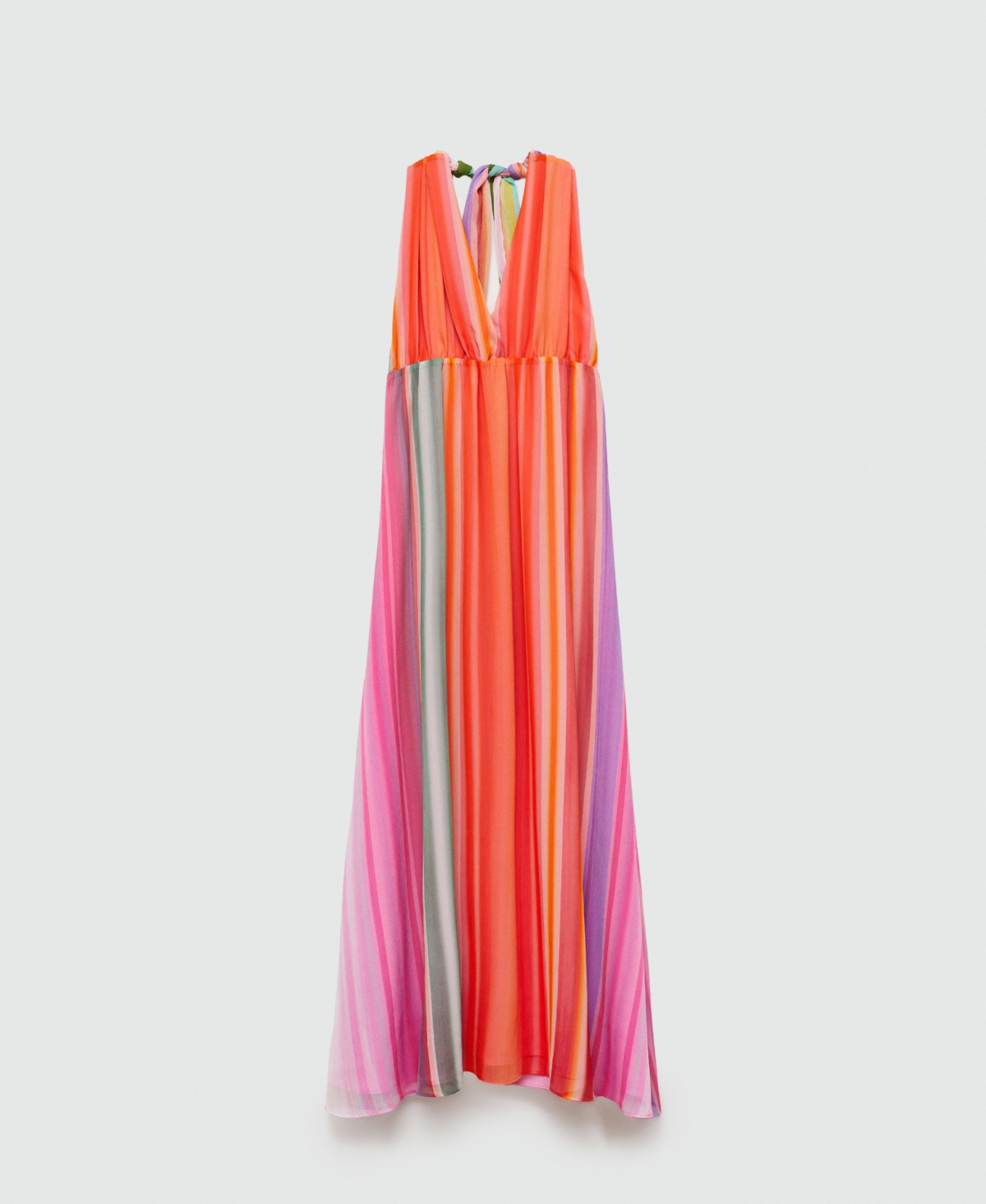 Mango Women's Knot Print Dress