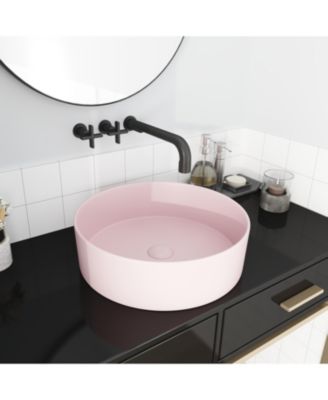Stylish Ceramic Vessel Sink for Bathrooms