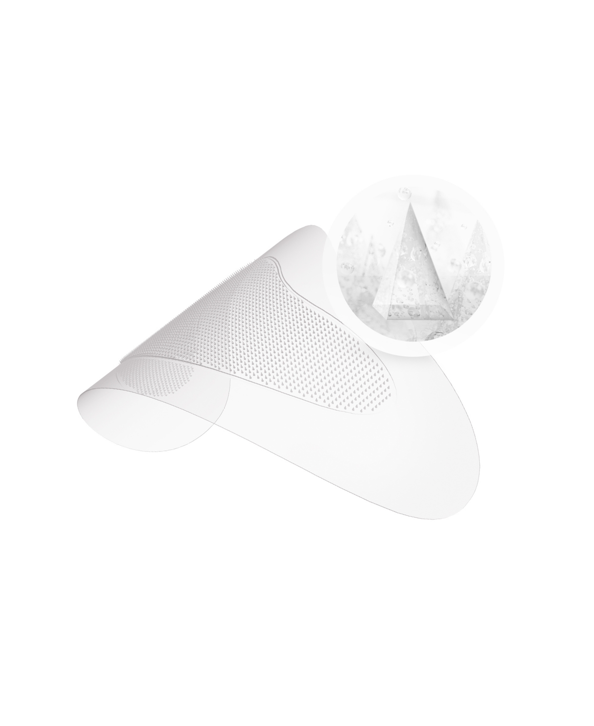 Foreo Faq Microneedling Anti-wrinkle Hyaluronic Acid Patches For Forehead 3 Patches In No Color