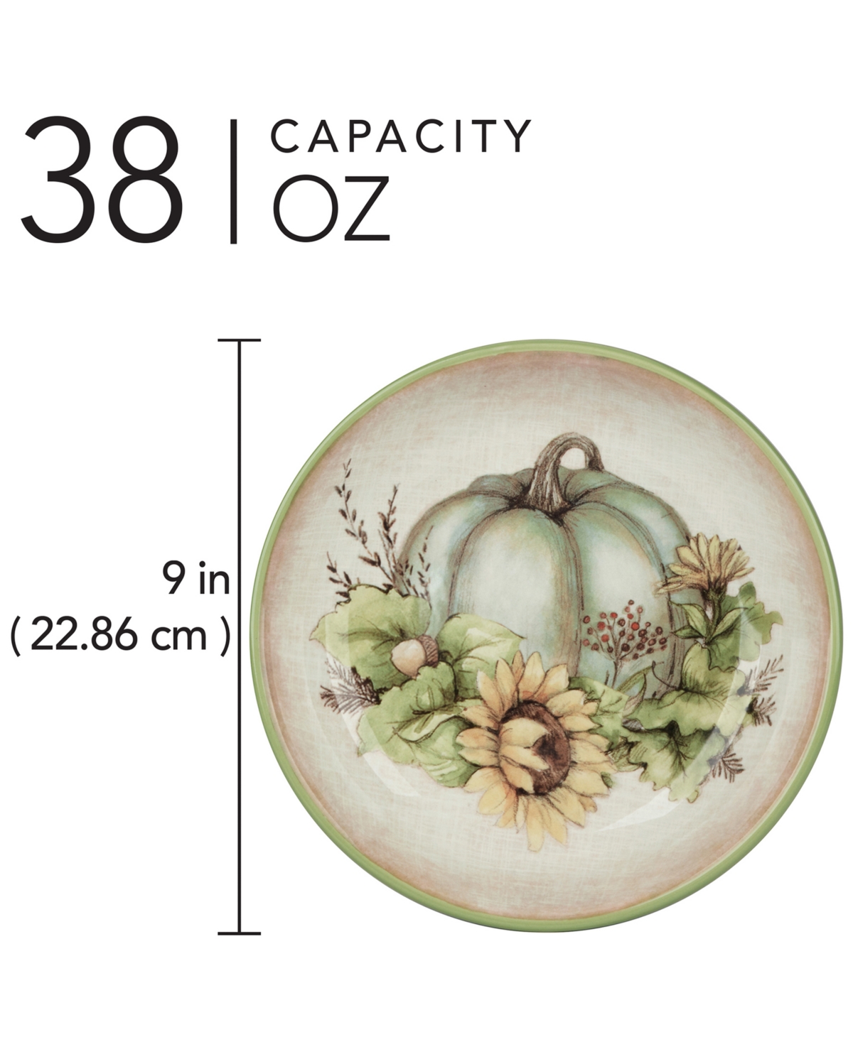 Certified International Autumn Breeze Soup Bowls, Set Of 4 In Micscellan