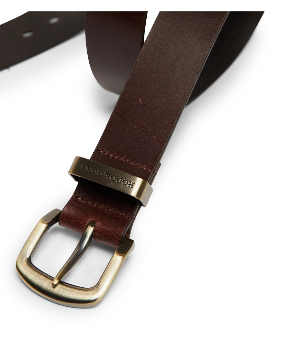 Rodd & Gunn Farmlands Belt In Brown