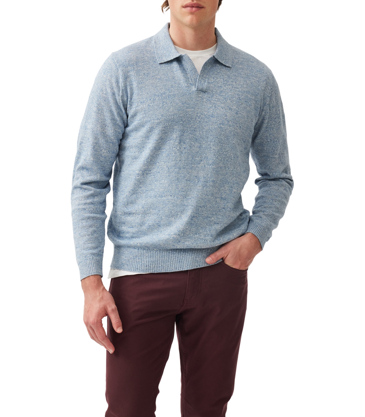 Rodd & Gunn Men's Fortrose Lightweight Cotton Sweater