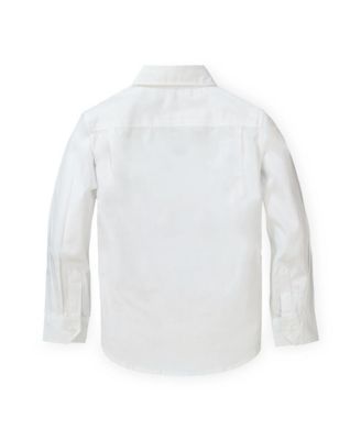 Boys' Tuxedo Button Down Shirt, Infant