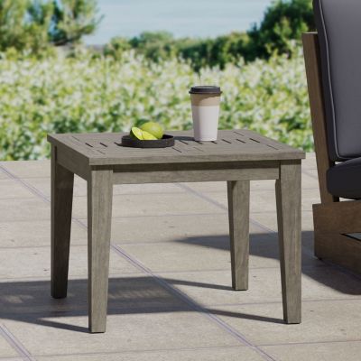 Streamdale Hampton Wood Outdoor Side Table