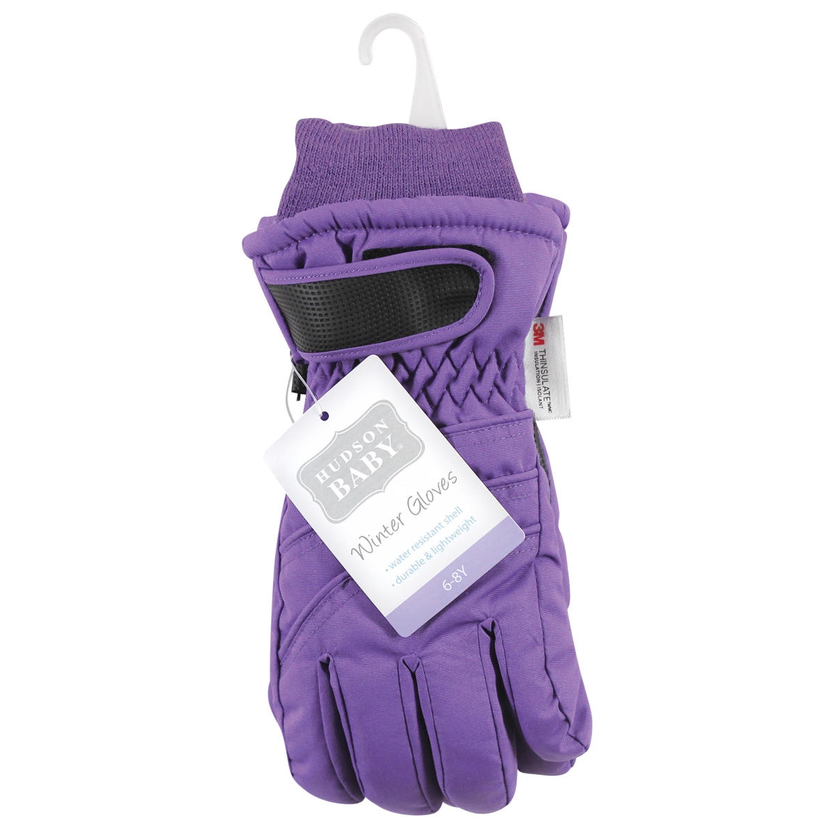 Hudson Baby Unisex Snow Gloves,- Purple