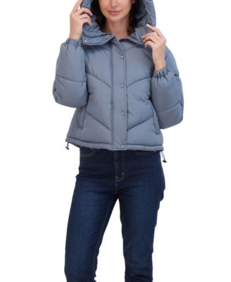Juniors' Juniors' Short Hooded Puffer Jacket