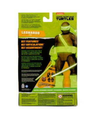 BST AXN Undead GID Leonardo 5" Figure, Special Edition, Created for Macy's