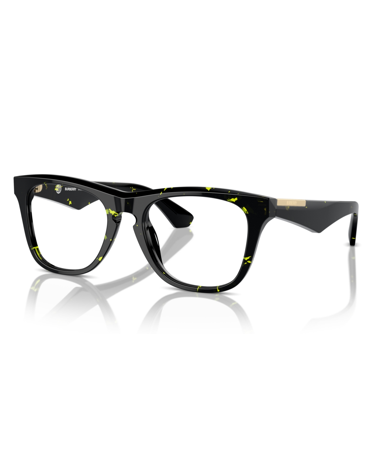 Burberry Men's Eyeglasses, Be2409 In Green Havana
