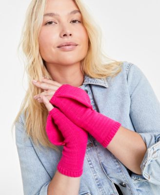 On 34th Women's Ribbed Pop-Top Gloves, Created for Macy's