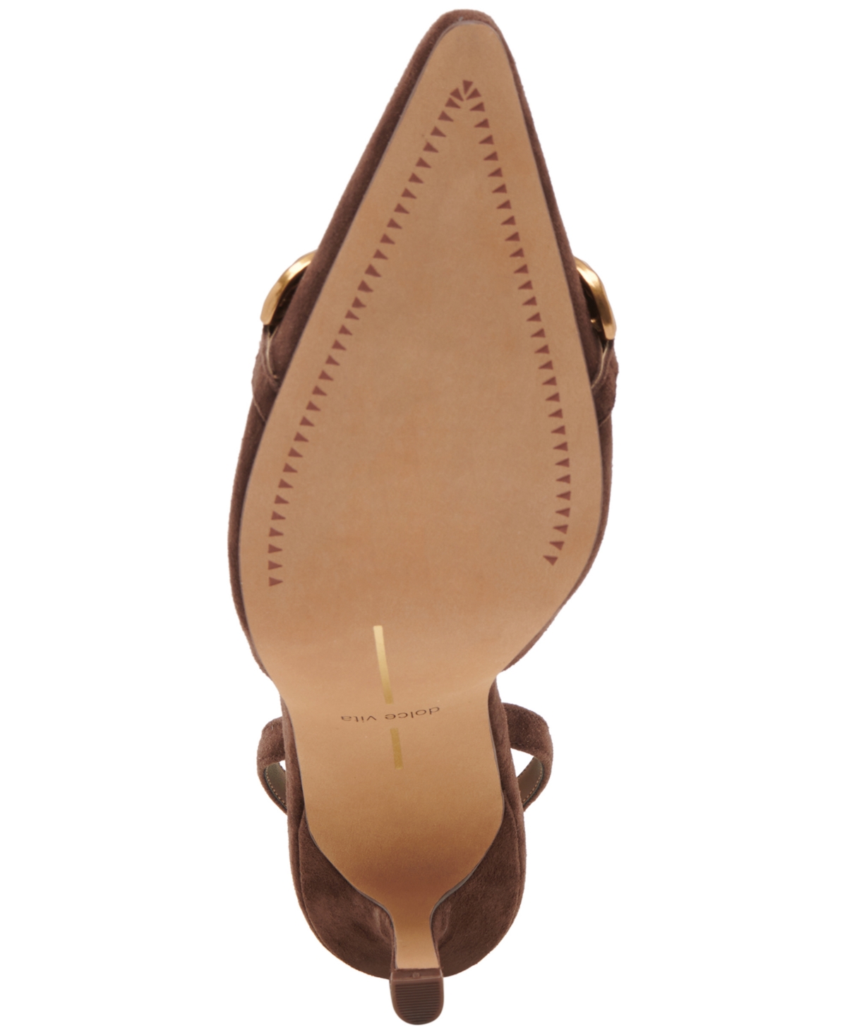 Dolce Vita Women's Haylee Chain-Trim Slingback Pumps