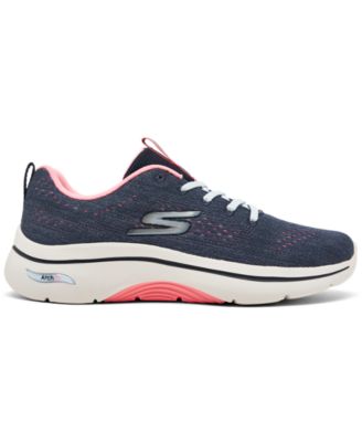 Women's Go Walk Arch Fit 2.0 - Vivid Sunset Walking Sneakers from Finish Line