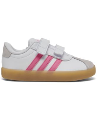 Toddler Girls VL Court 3.0 Fastening Strap Casual Sneakers from Finish Line