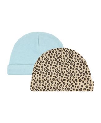 Cotton Beanie & Anti-Scratch Mitts Bundle