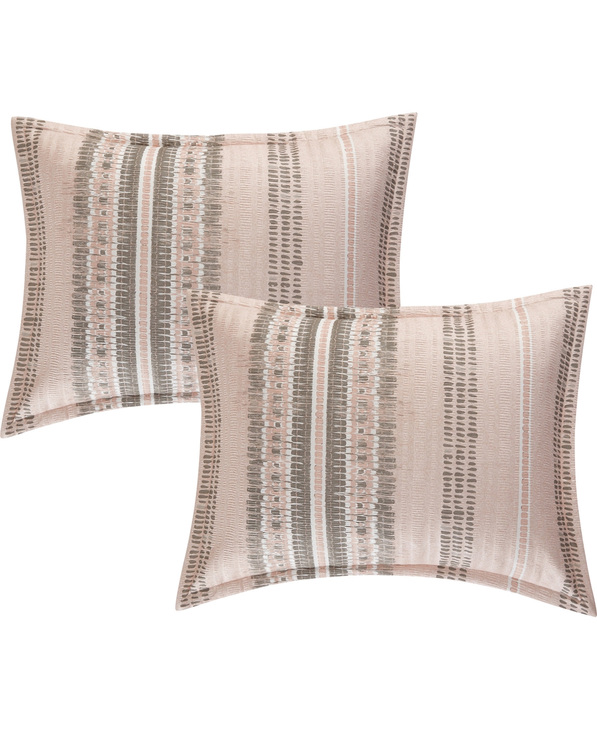 Stratford Park Ayla Striped 10-Pc. Comforter Set, King