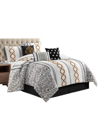 Anthony 7-Pc. Comforter Set, Queen