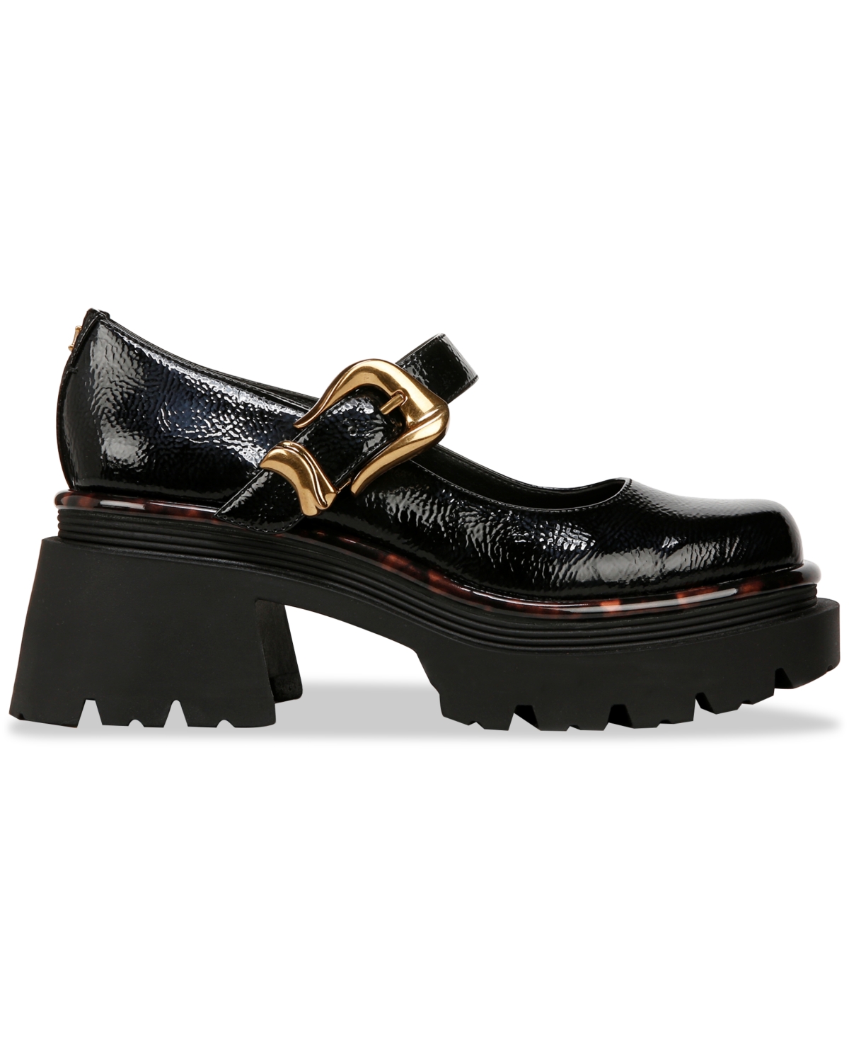 Circus Ny by Sam Edelman Nellie Platform Lug-Sole Mary Jane Flats