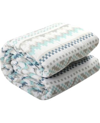 Nereida Geometric 6-Pc. Comforter Set, Queen