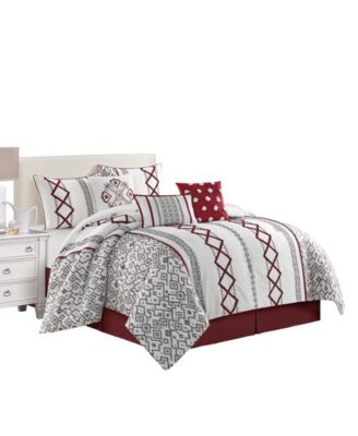 Anthony 7-Pc. Comforter Set, King