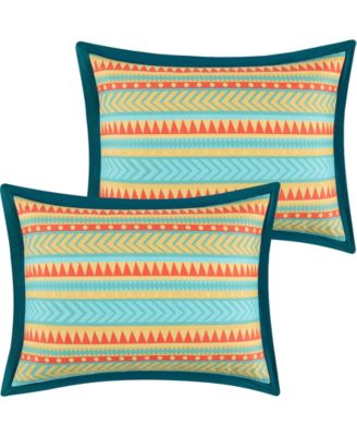 CLOSEOUT! Armani Reversible 7-Pc. Comforter Set, King