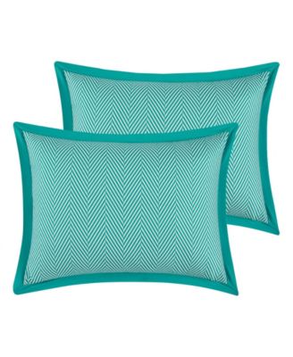 CLOSEOUT! Naina Reversible 7-Pc. Comforter Set, King