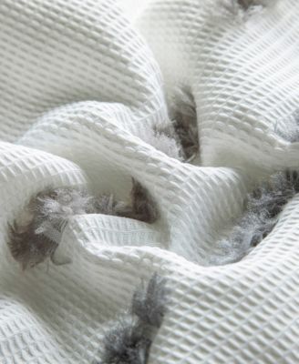 Crocus Stripe 7-Pc. Comforter Set, King