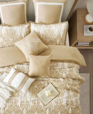Dilona Scroll 9-Pc. Comforter Set, Queen