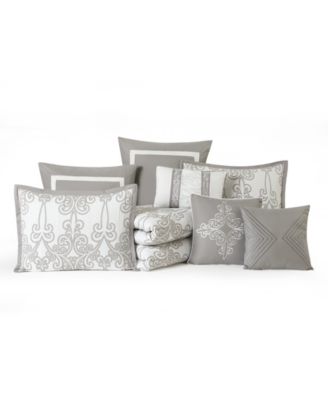 Dilona Scroll 9-Pc. Comforter Set, California King