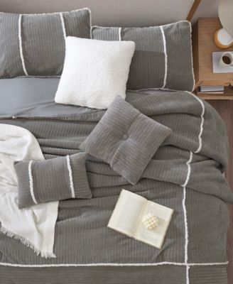 Arvada Solid Cabin Style 7-Pc. Comforter Set, Queen