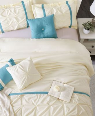 Elena 7-Piece Comforter Set, Queen