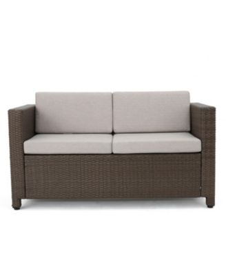 Streamdale 4-Piece Outdoor Sofa Set With Cushions And Coffee Table