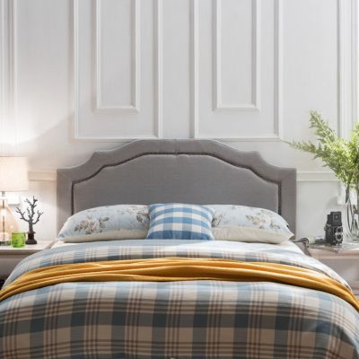 Broxton Adjustable Upholstered Headboard