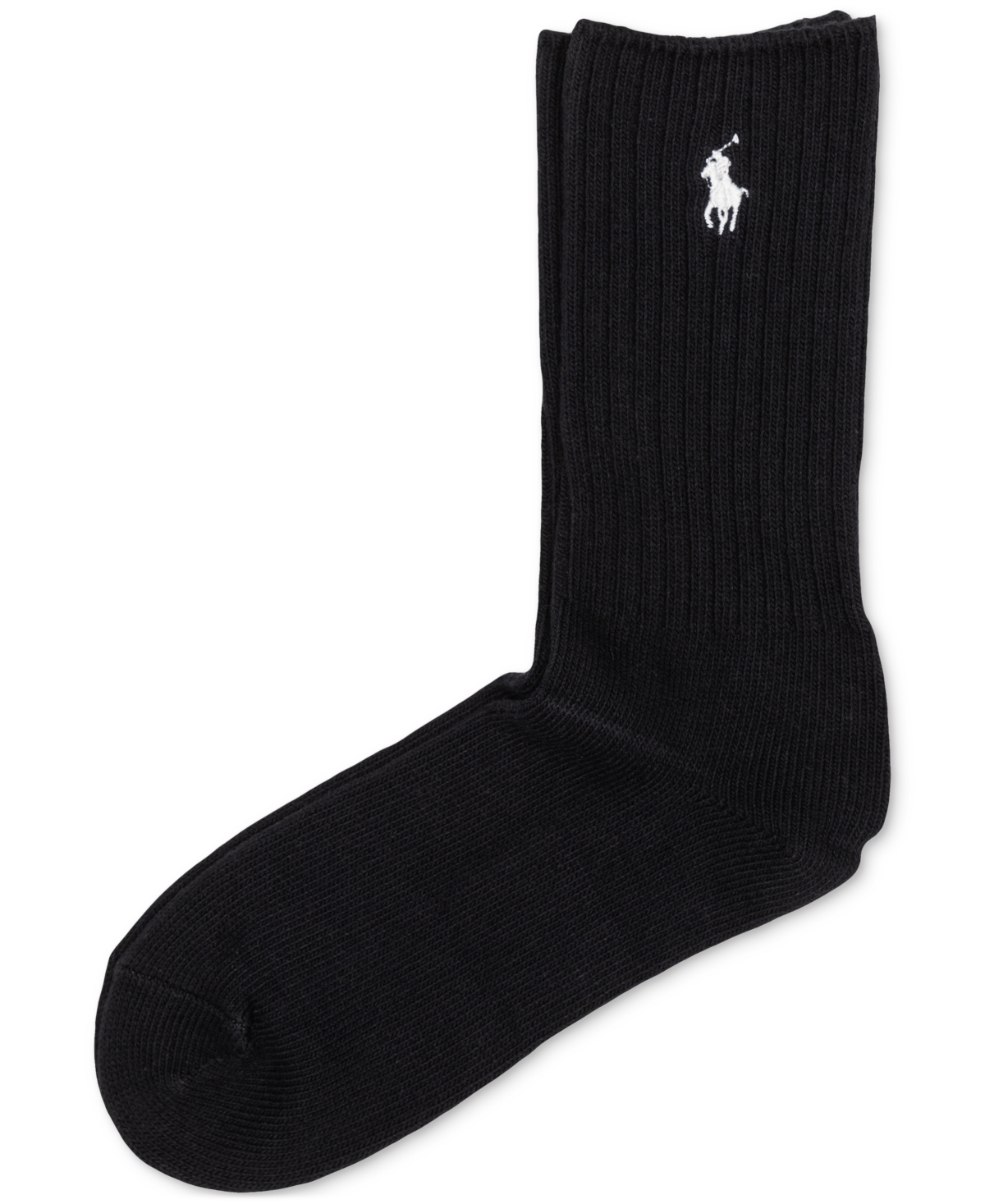 Polo Ralph Lauren Women's Classic Ribbed Crew Socks